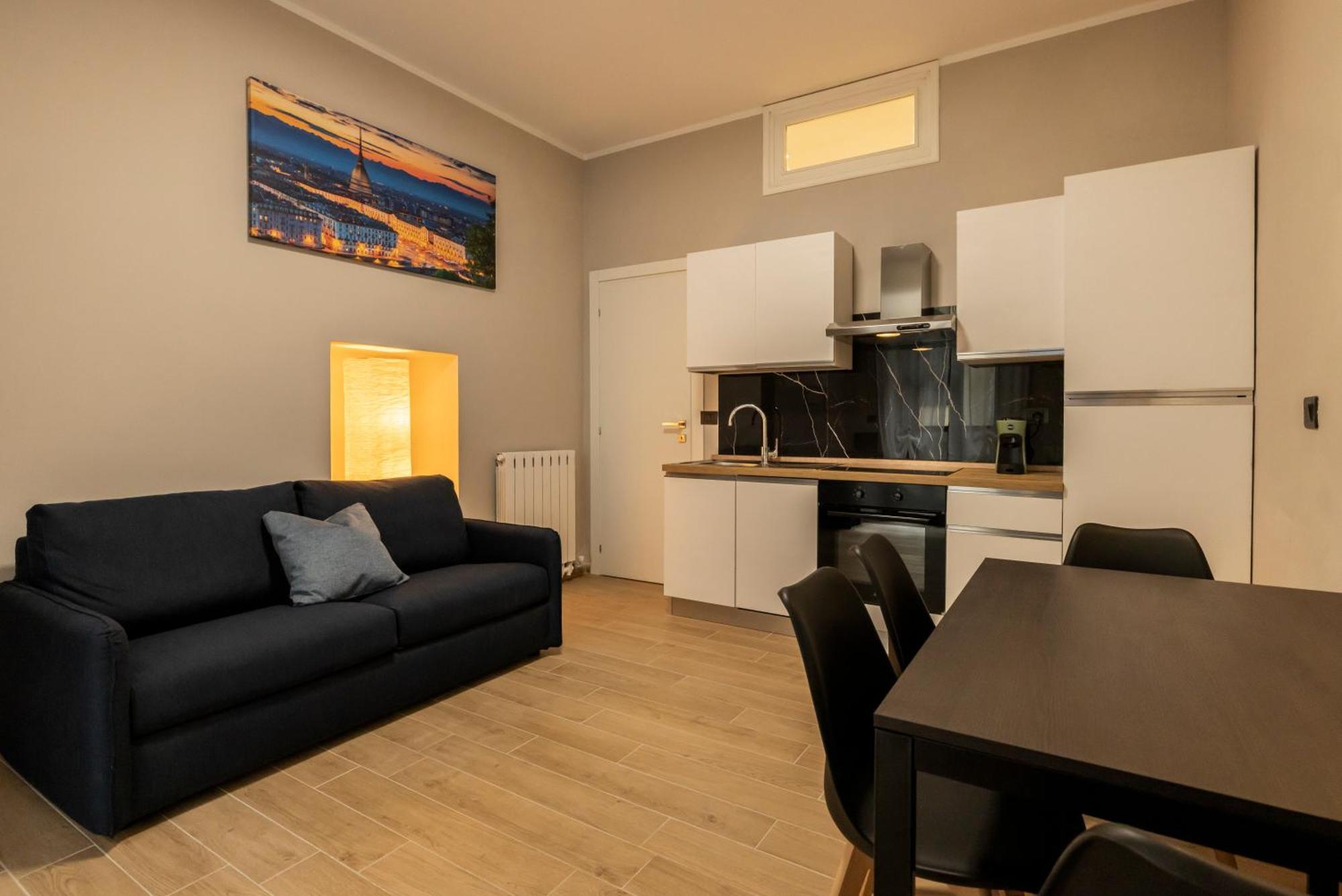 Appartamento Torino Porta Nuova Экстерьер фото