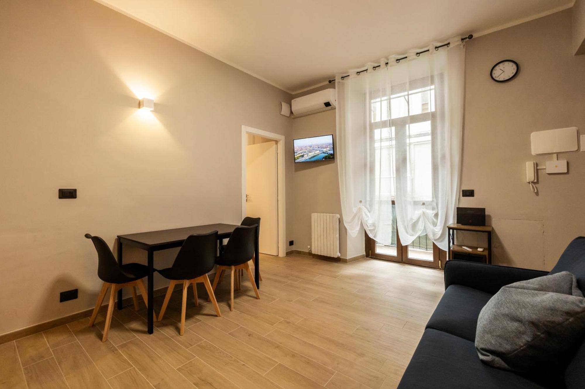 Appartamento Torino Porta Nuova Экстерьер фото